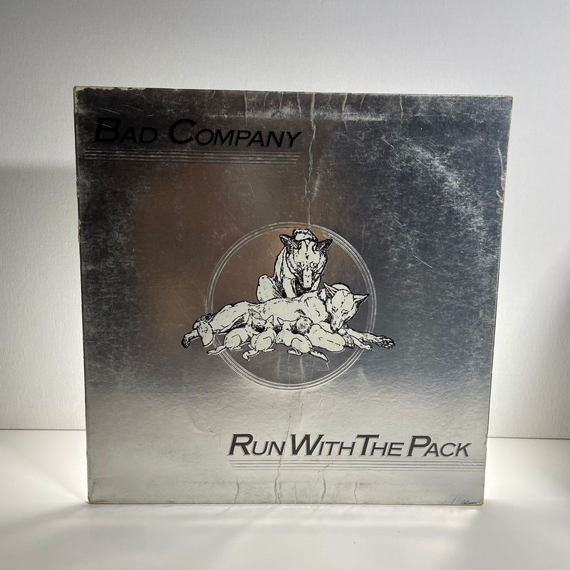Bad Company - Run with the Pack (1976)