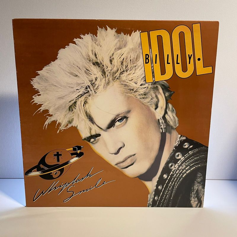Billy Idol - Whiplash Smile (1986)