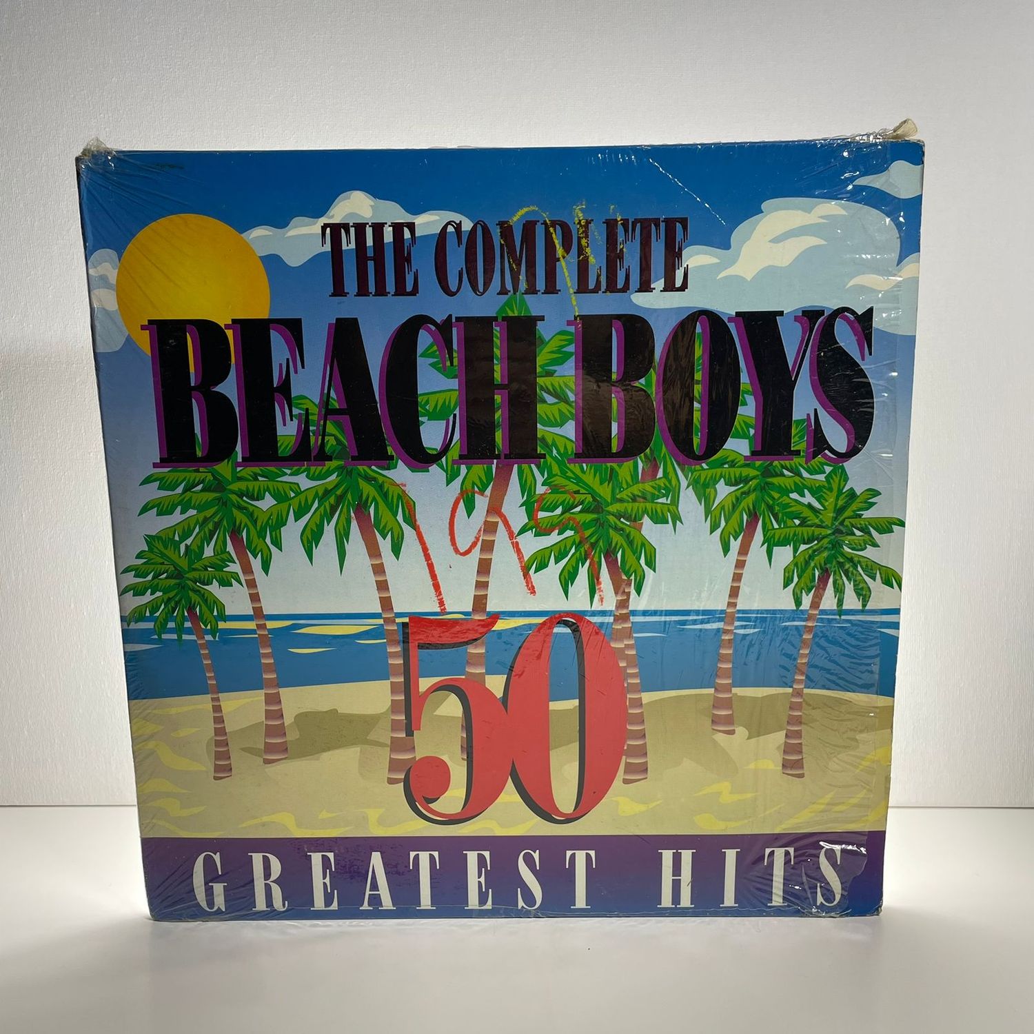 The Beach Boys - The Complete Beach Boys (1990) 4LP
