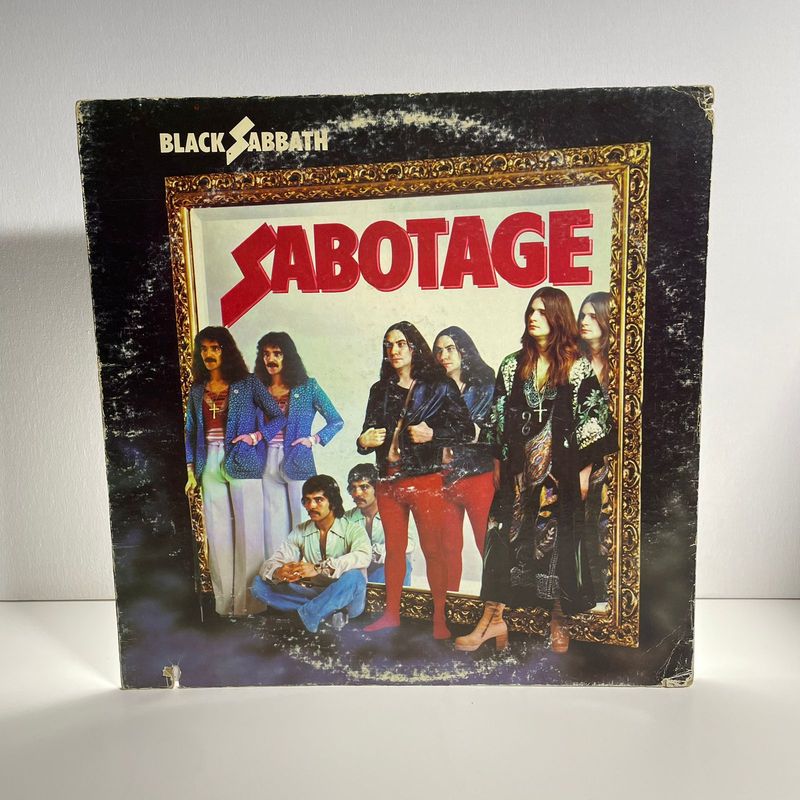 Black Sabbath - Sabotage (1975)
