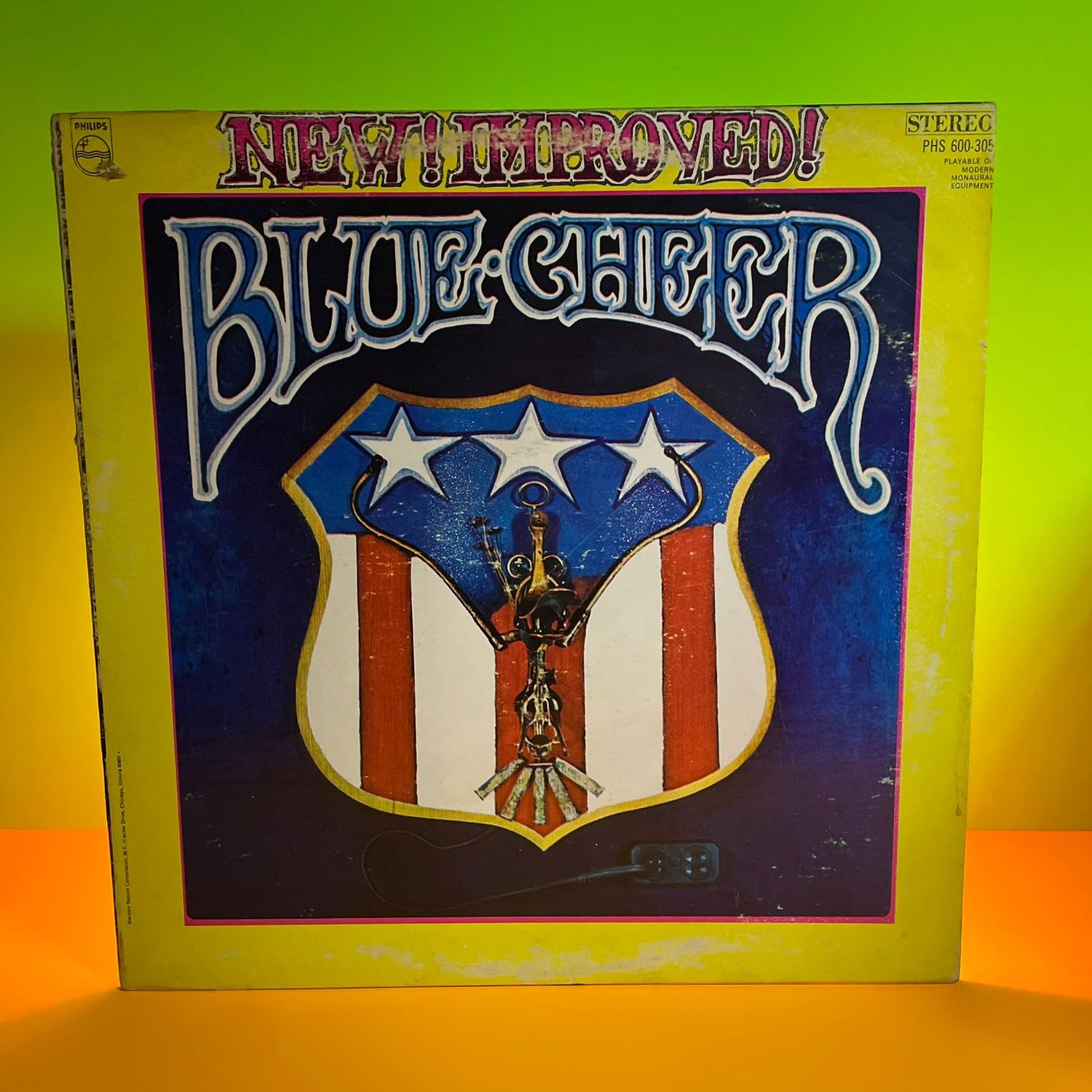 Blue Cheer - New! Improved! (1969)