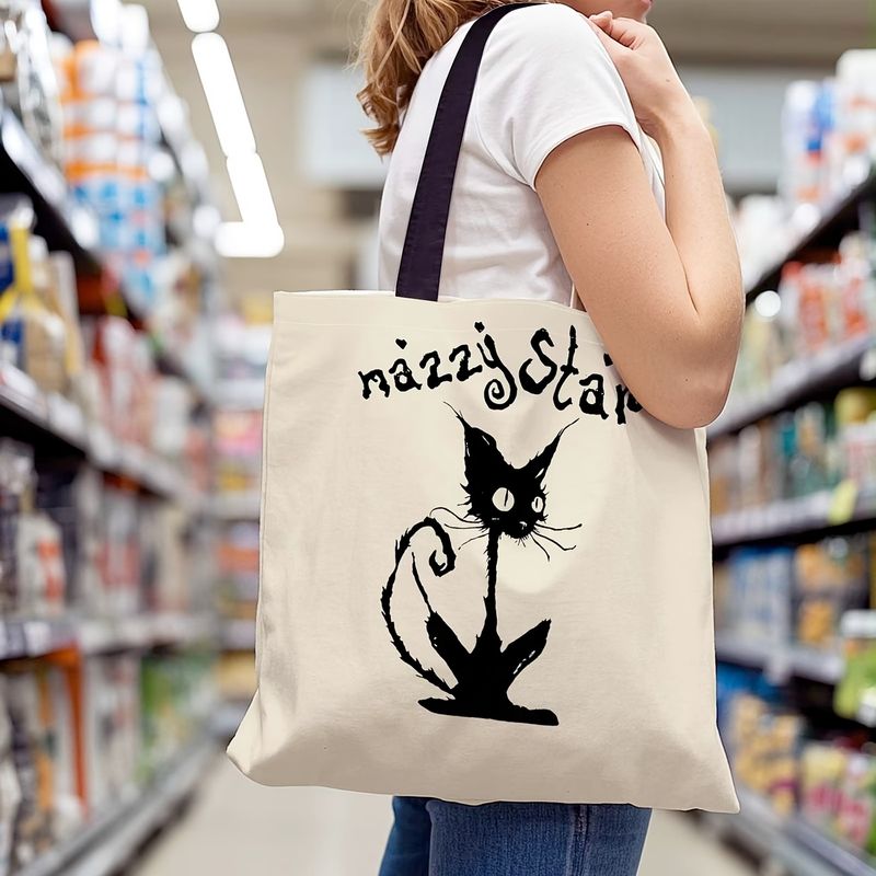 Bolsa Tote - "Mazzy Star - Cat"