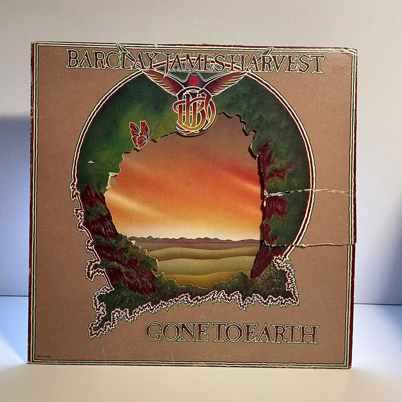 Barclay James Harvest - Gone to Earth (1977)
