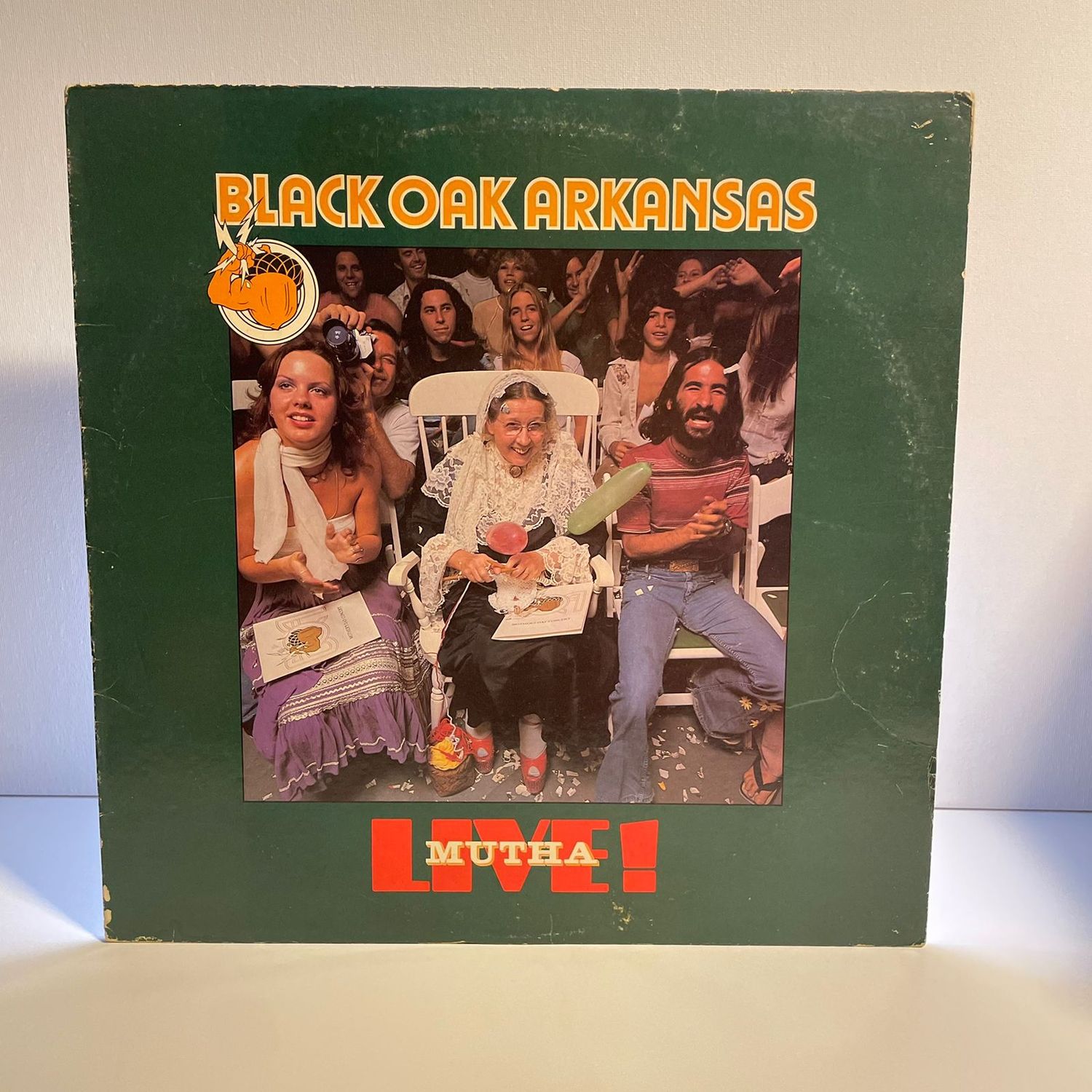 Black Oak Arkansas - Live! Mutha (1976)