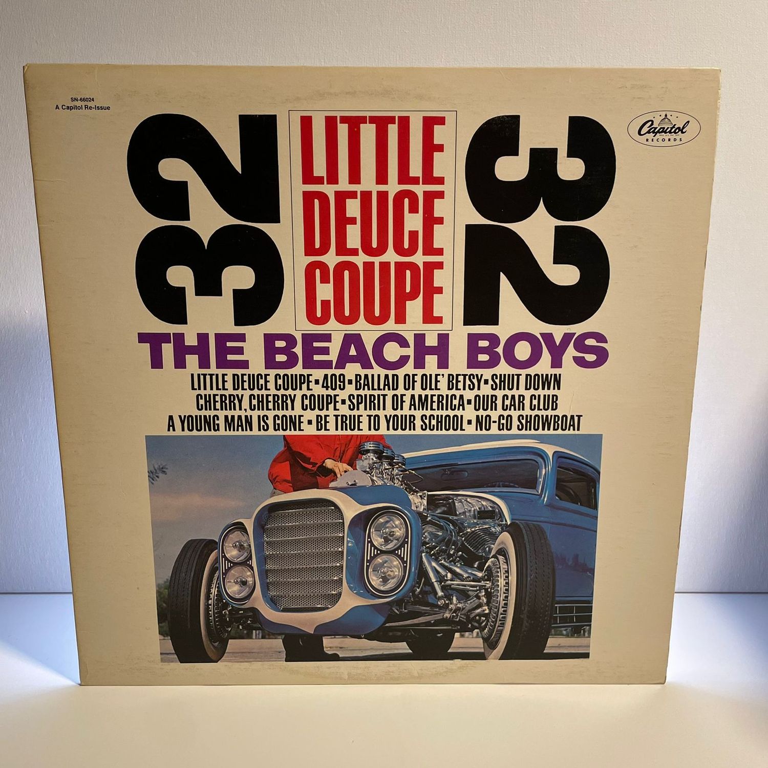 The Beach Boys - Little Deuce Coupe (1963)