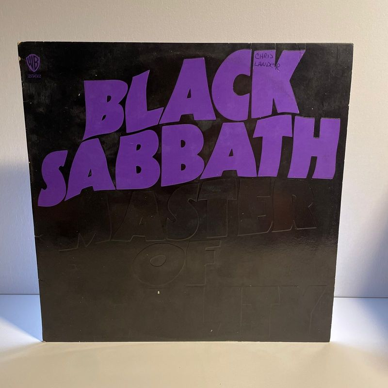 Black Sabbath - Master of Reality (1971)
