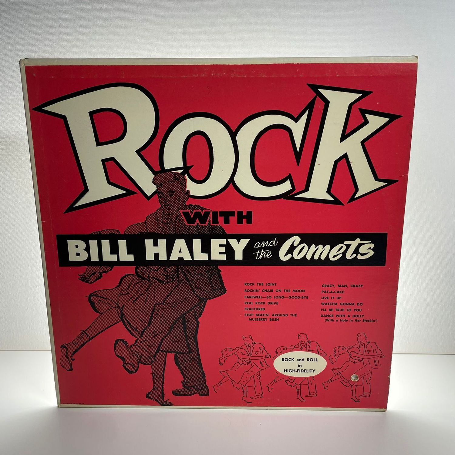 Bill Haley and the Comets - Rock with Bill Haley and the Comets (1955)