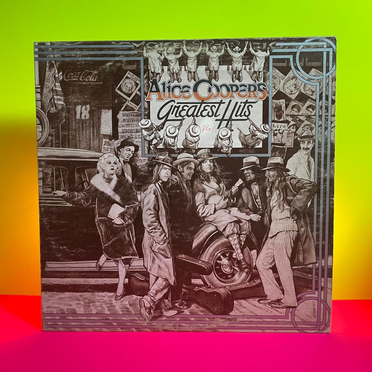 Alice Cooper - Alice Cooper's Greatest Hits (1974)