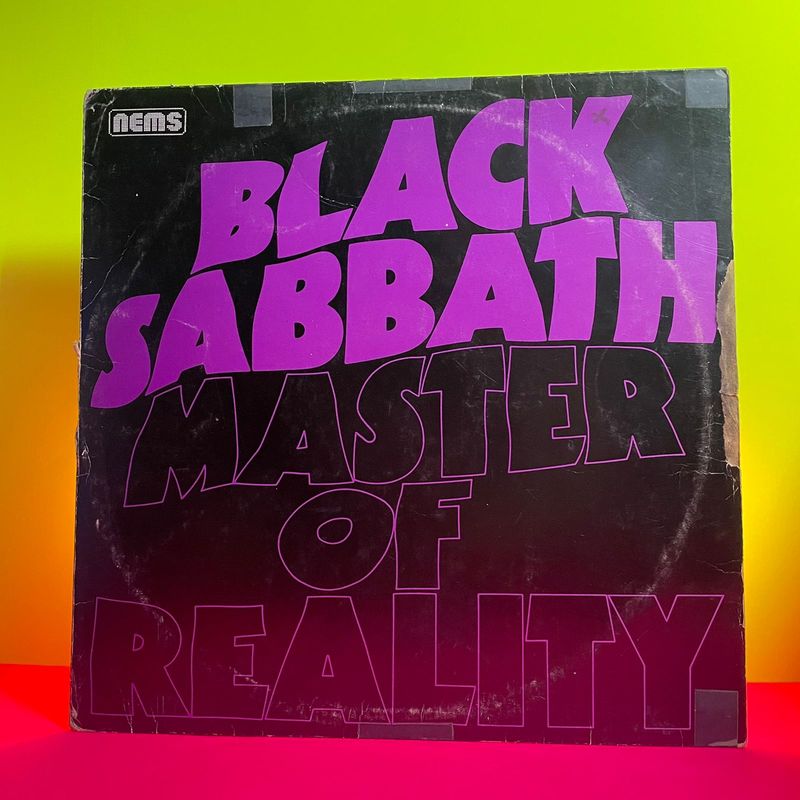 Black Sabbath - Master of Reality (1971)