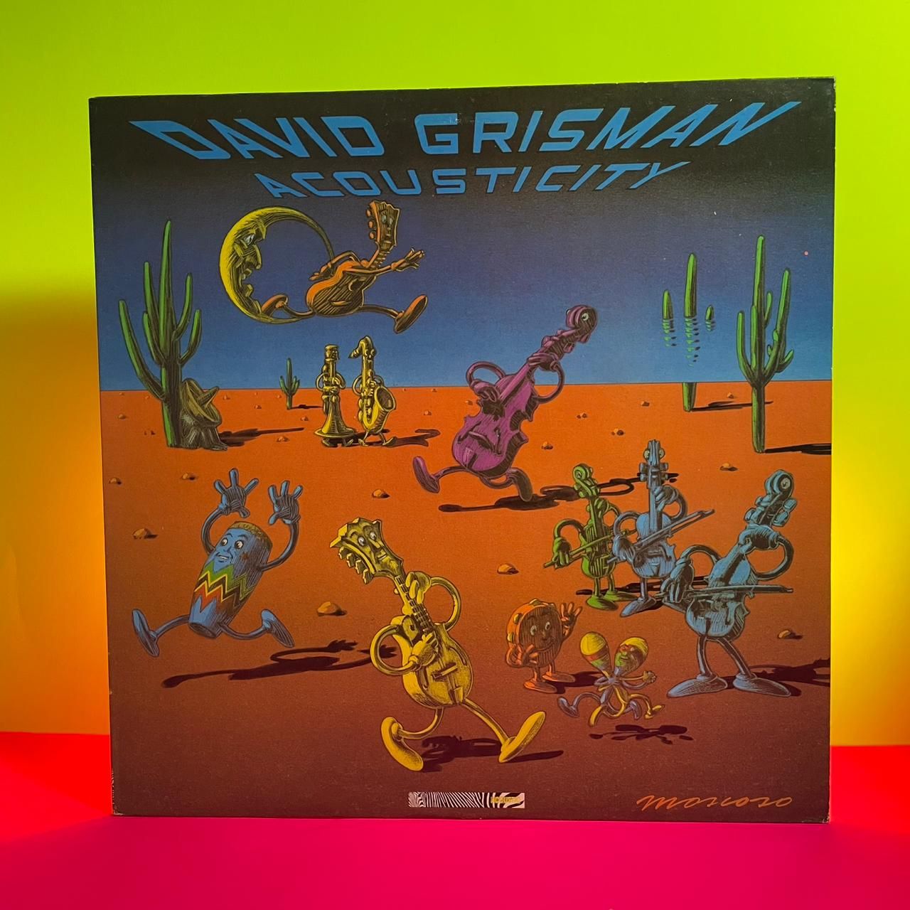 David Grisman - Acousticity (1985)