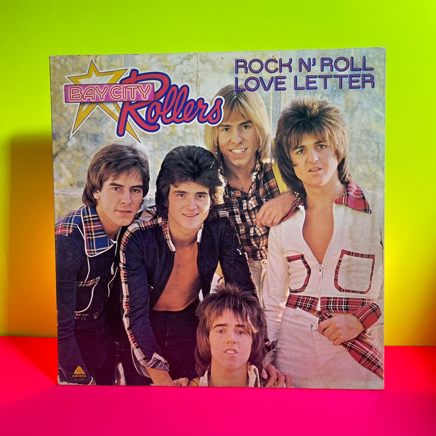 Bay City Rollers - Rock n' Roll Love Letter (1976)
