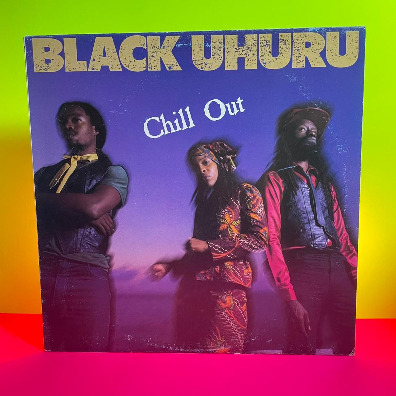 Black Uhuru - Chill Out (1982)