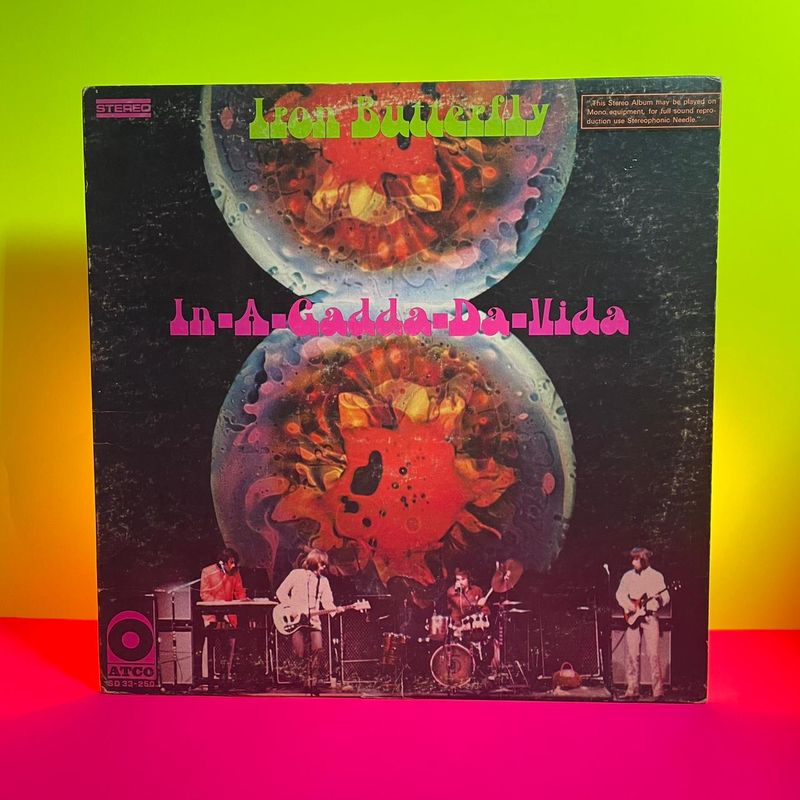 Iron Butterfly - In-A-Gadda-Da-Vida (1968)