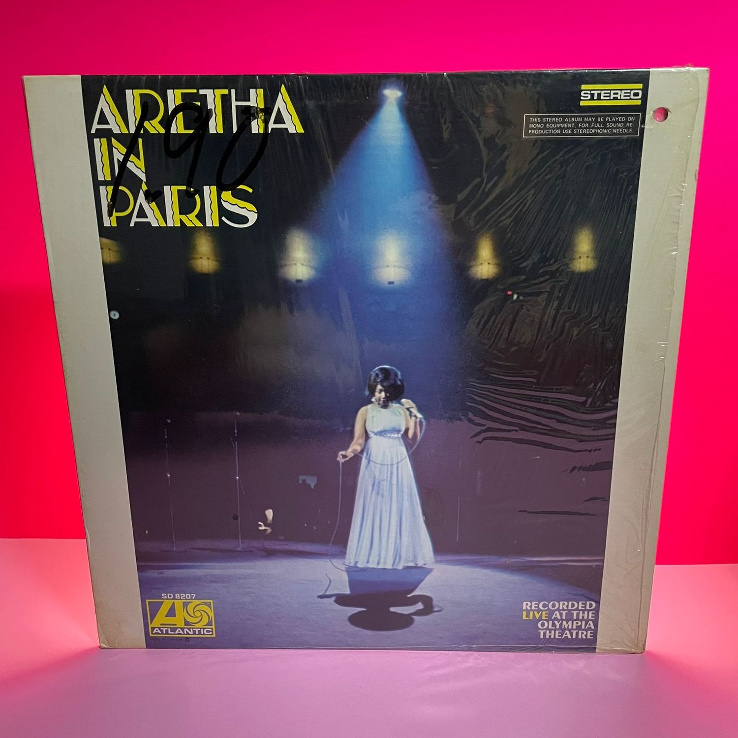 Aretha Franklin - Aretha in Paris (1968)