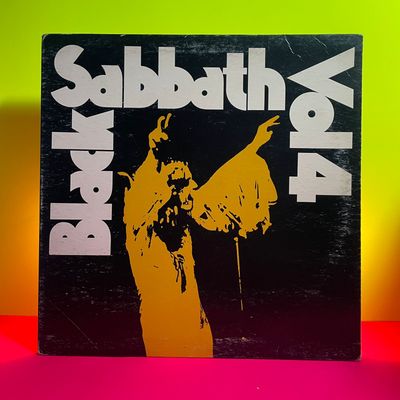 Black Sabbath - Vol 4 (1972)