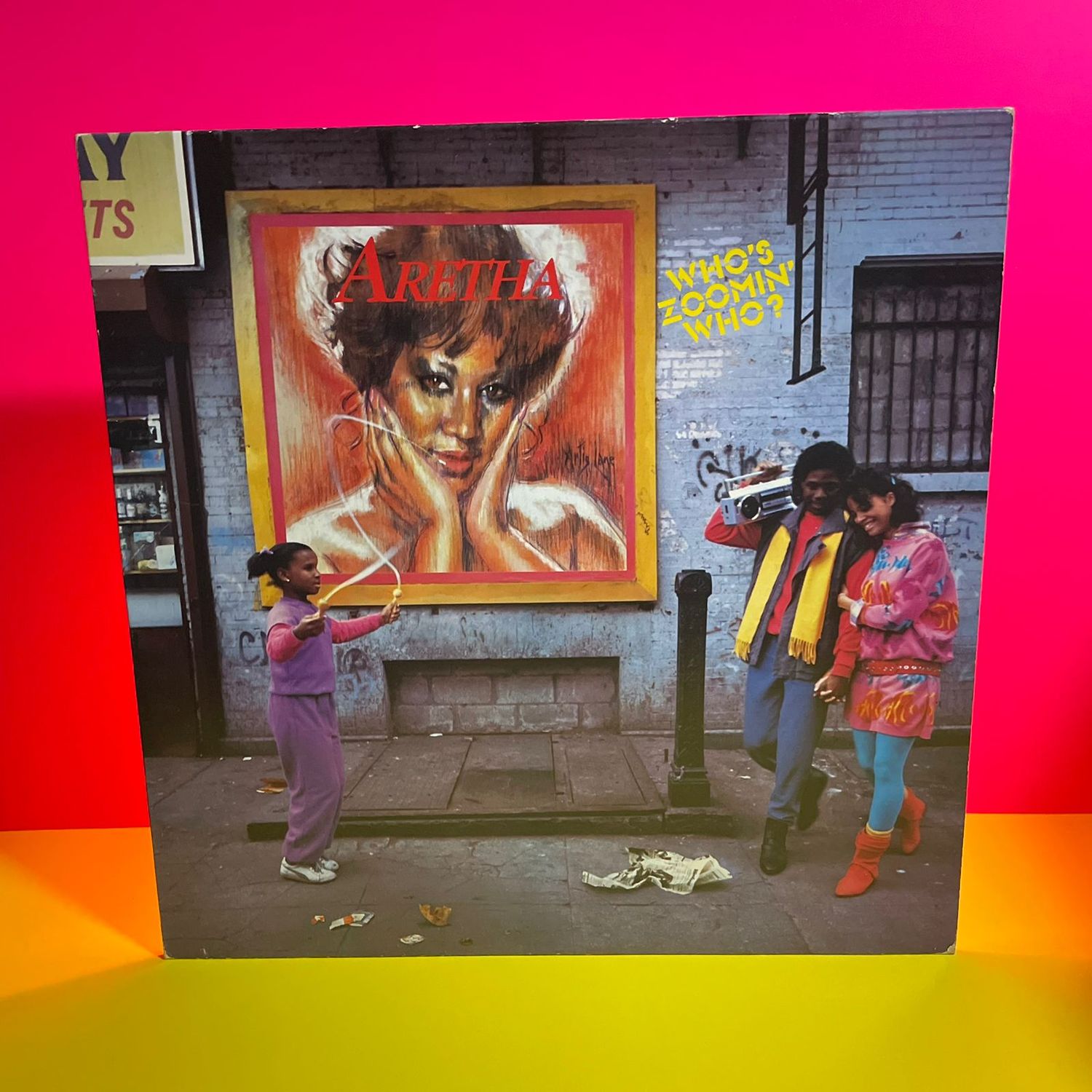 Aretha Franklin - Who's Zoomin' Who? (1985)