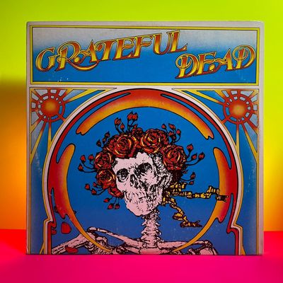 The Grateful Dead - Grateful Dead (1971) 2LP