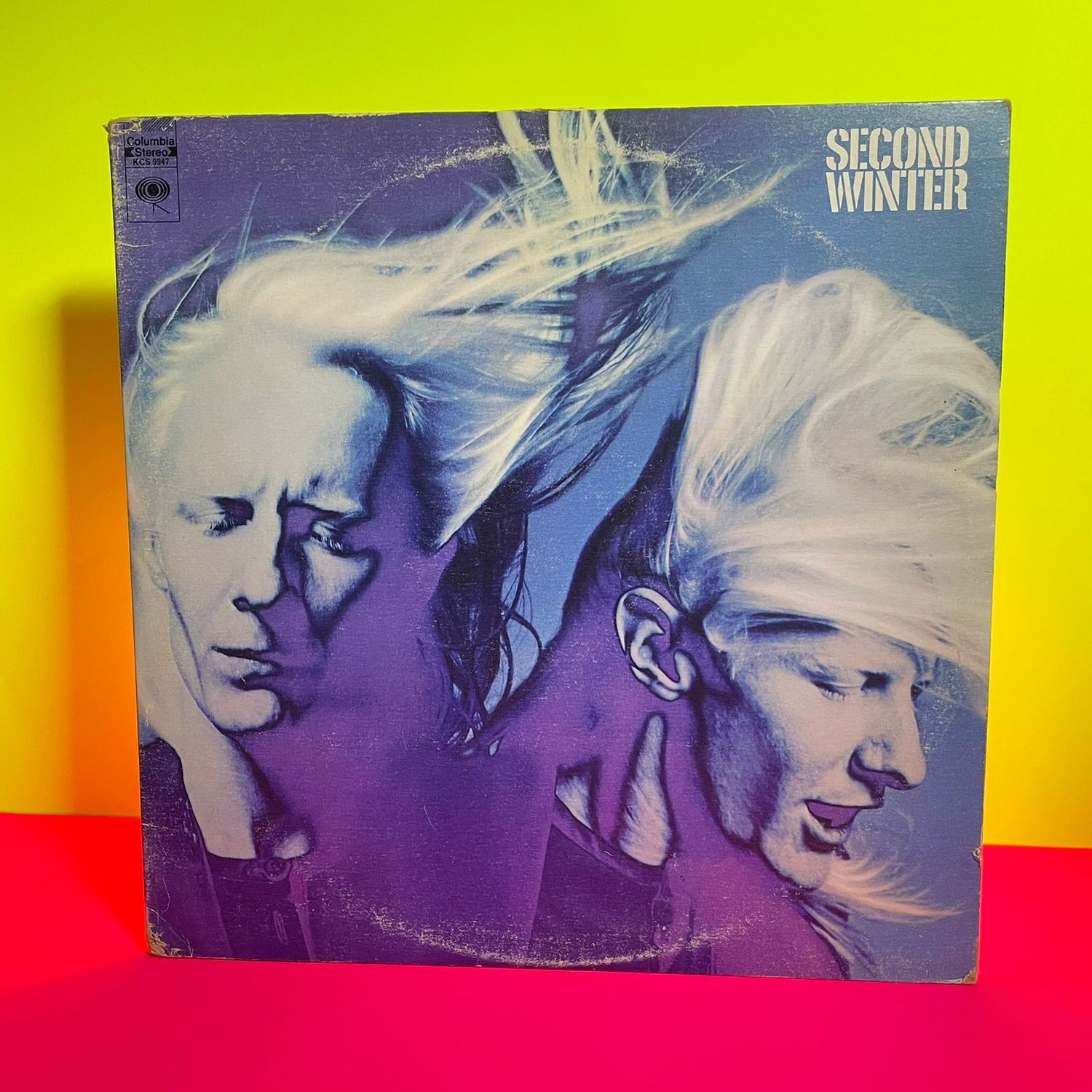 Johnny Winter - Second Winter (1969) 2LP