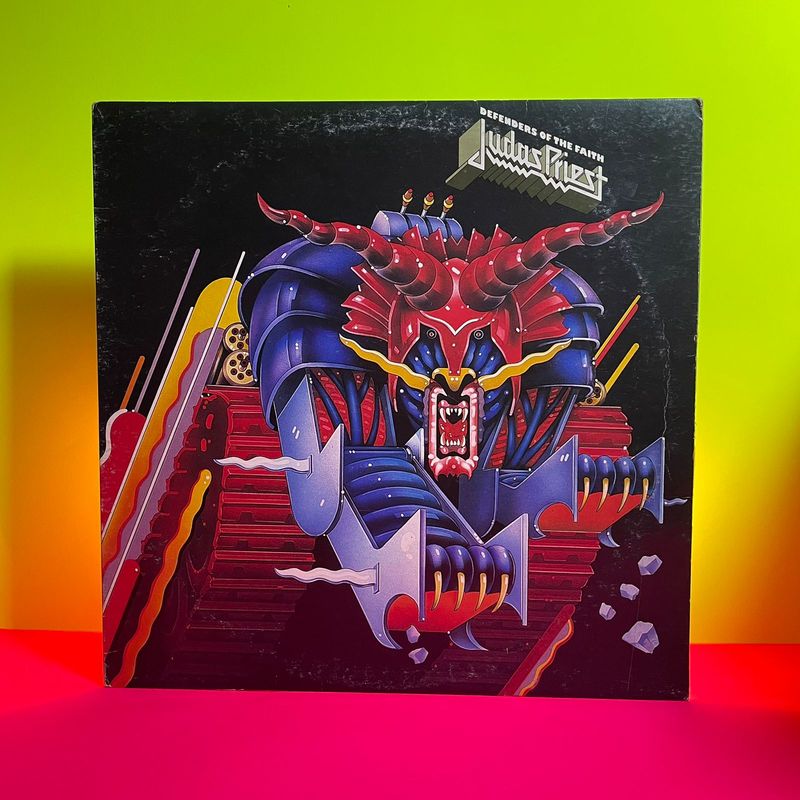 Judas Priest - Defenders of the Faith (1984)
