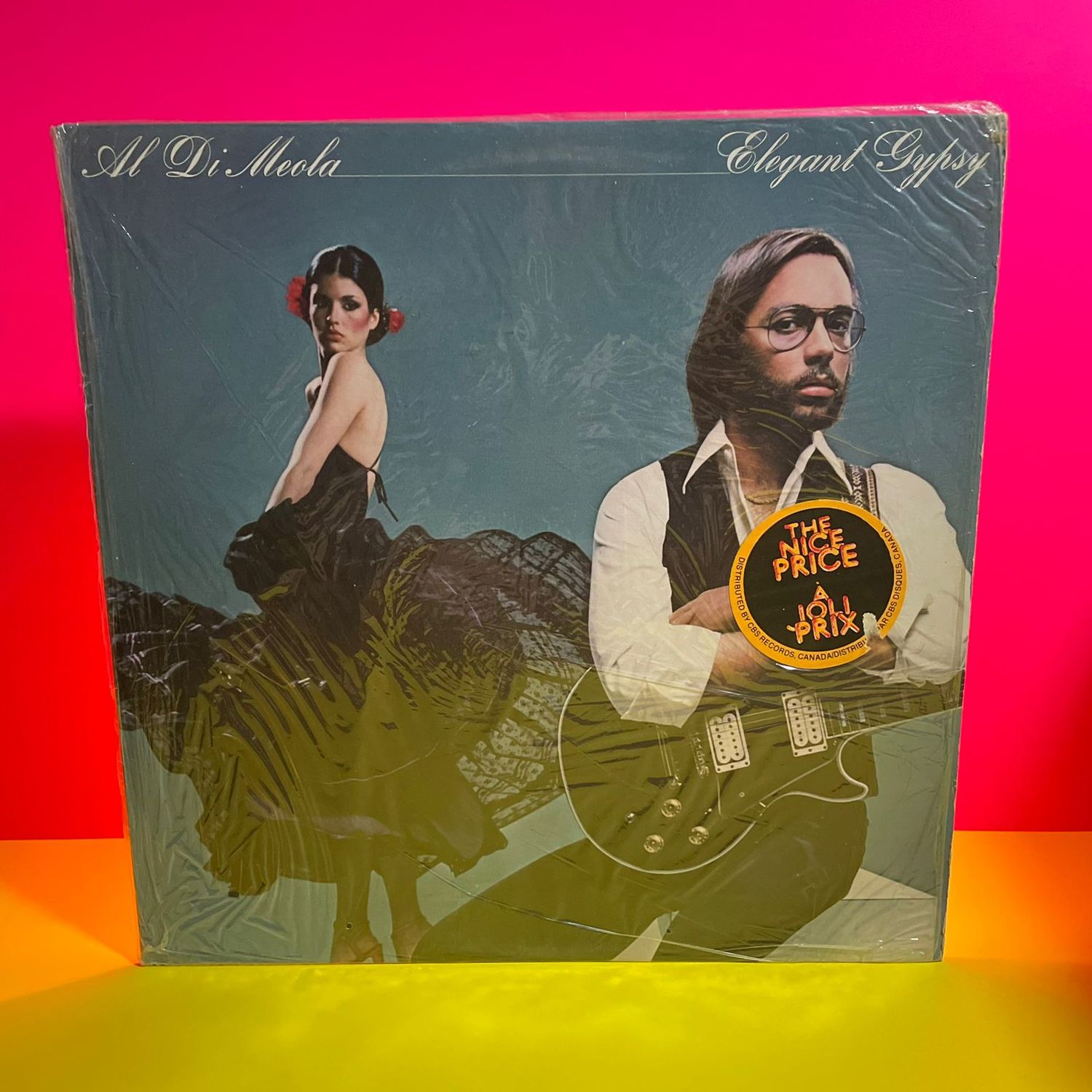 Al Di Meola - Elegant Gypsy (1977)