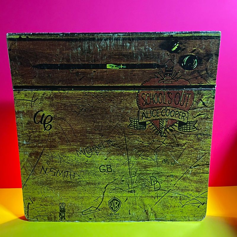 Alice Cooper - School's Out (1972)