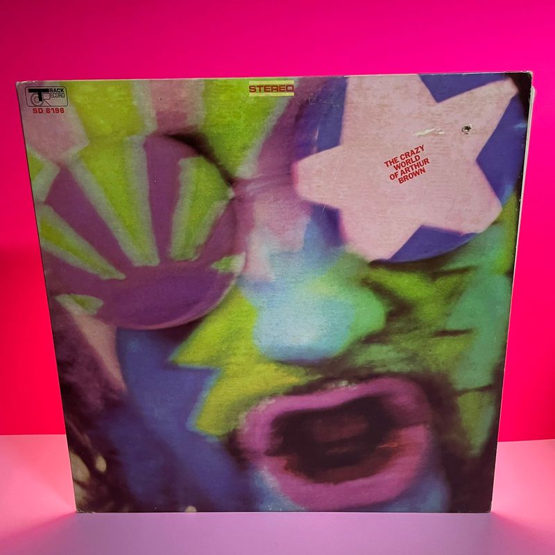 The Crazy World of Arthur Brown - The Crazy World of Arthur Brown (1968)