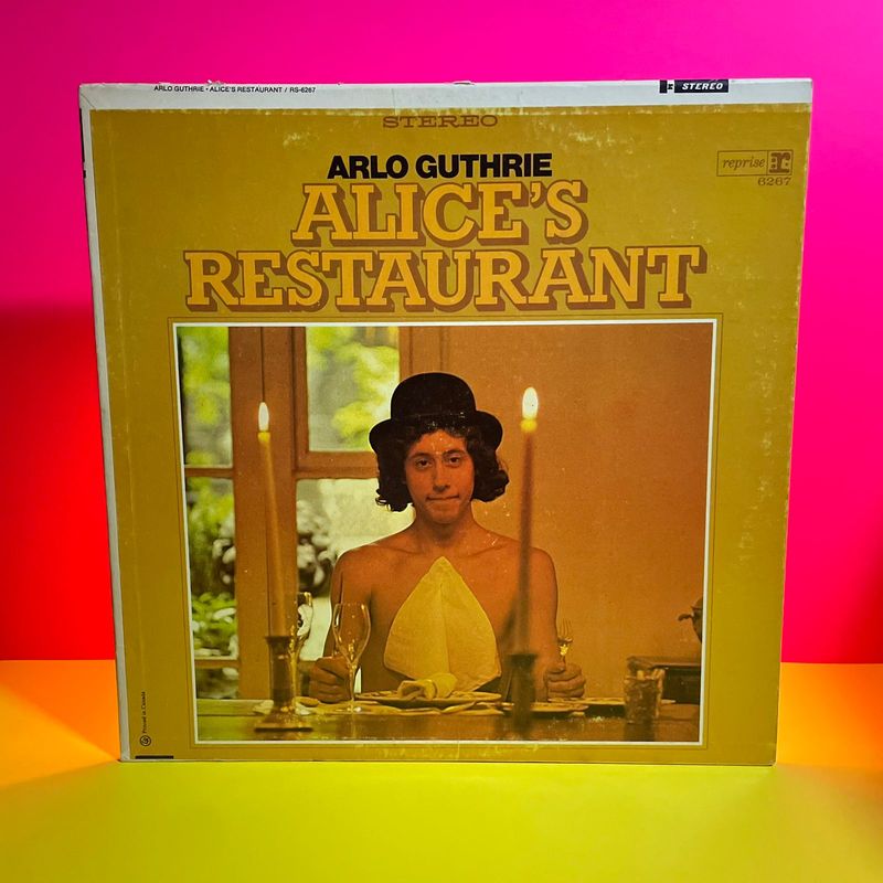 Arlo Guthrie - Alice's Restaurant (1967)