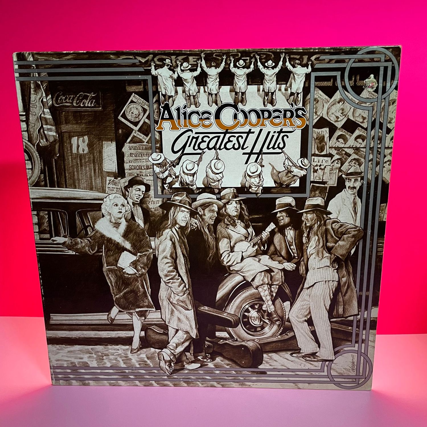 Alice Cooper - Alice Cooper's Greatest Hits (1974)