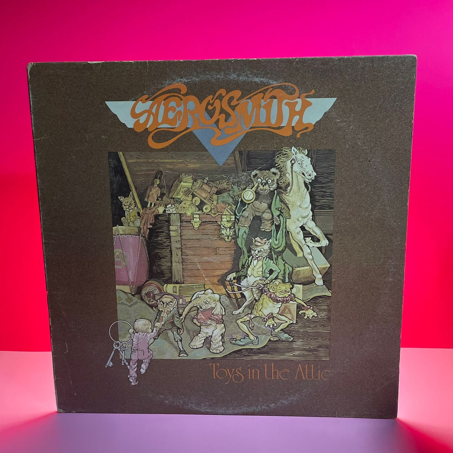 Aerosmith - Toys in the Attic (1975)