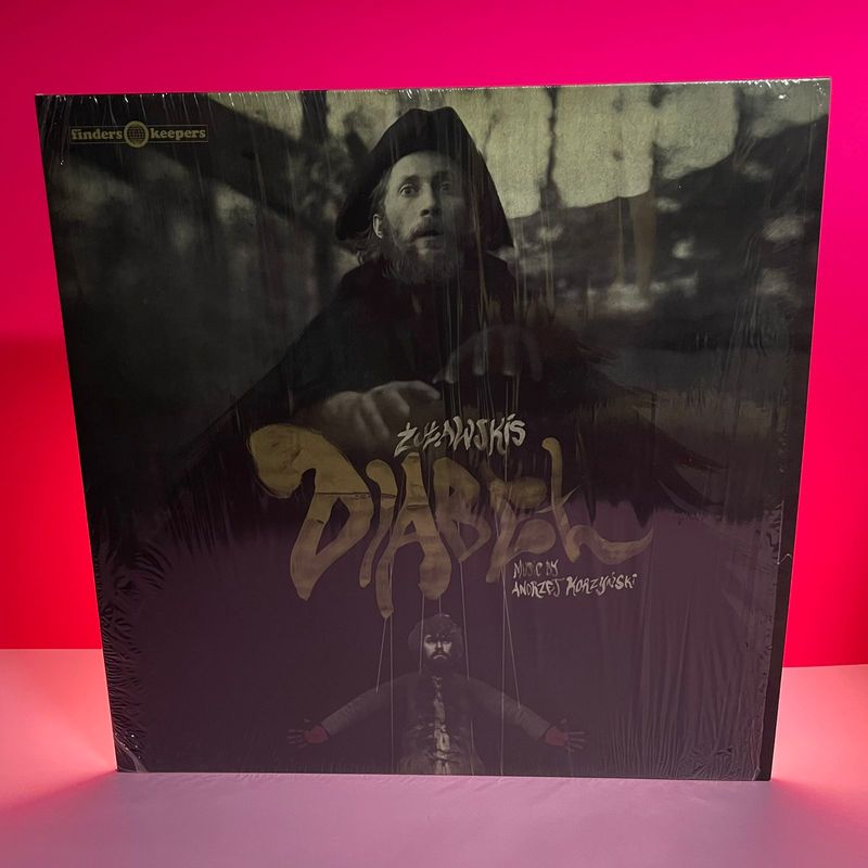 Andrzet Korzynski - Diabel (Soundtrack) (2023)