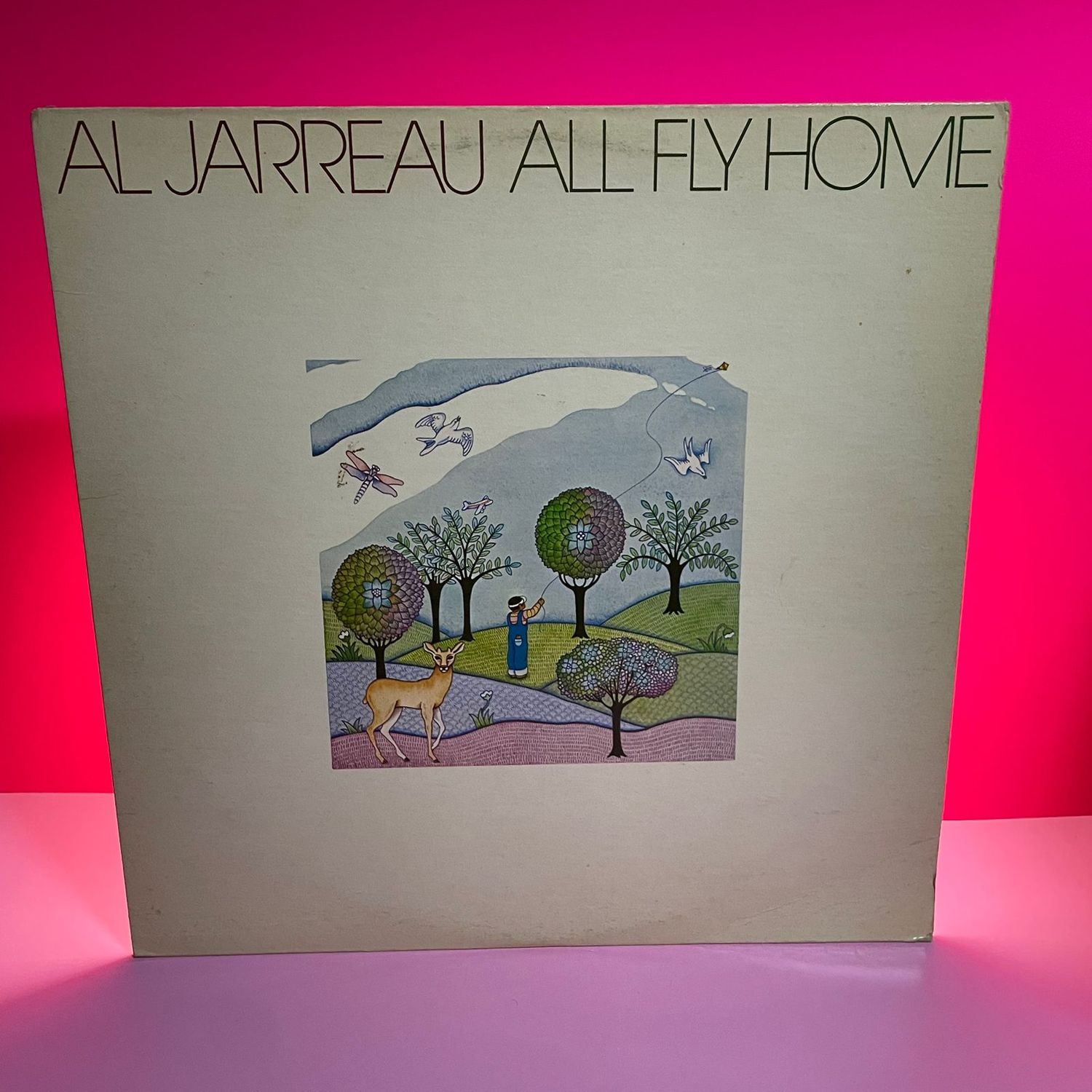 Al Jarreau - All Fly Home (1978)