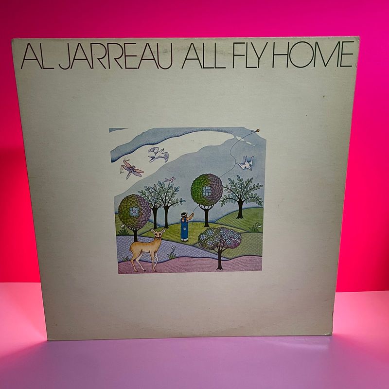Al Jarreau - All Fly Home (1978)