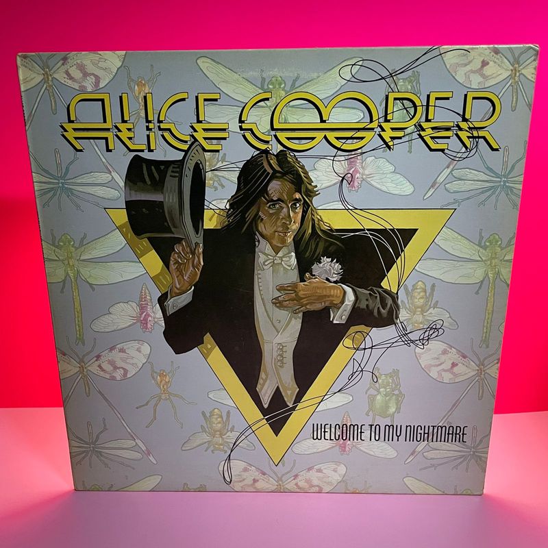 Alice Cooper - Welcome to My Nightmare (1975)