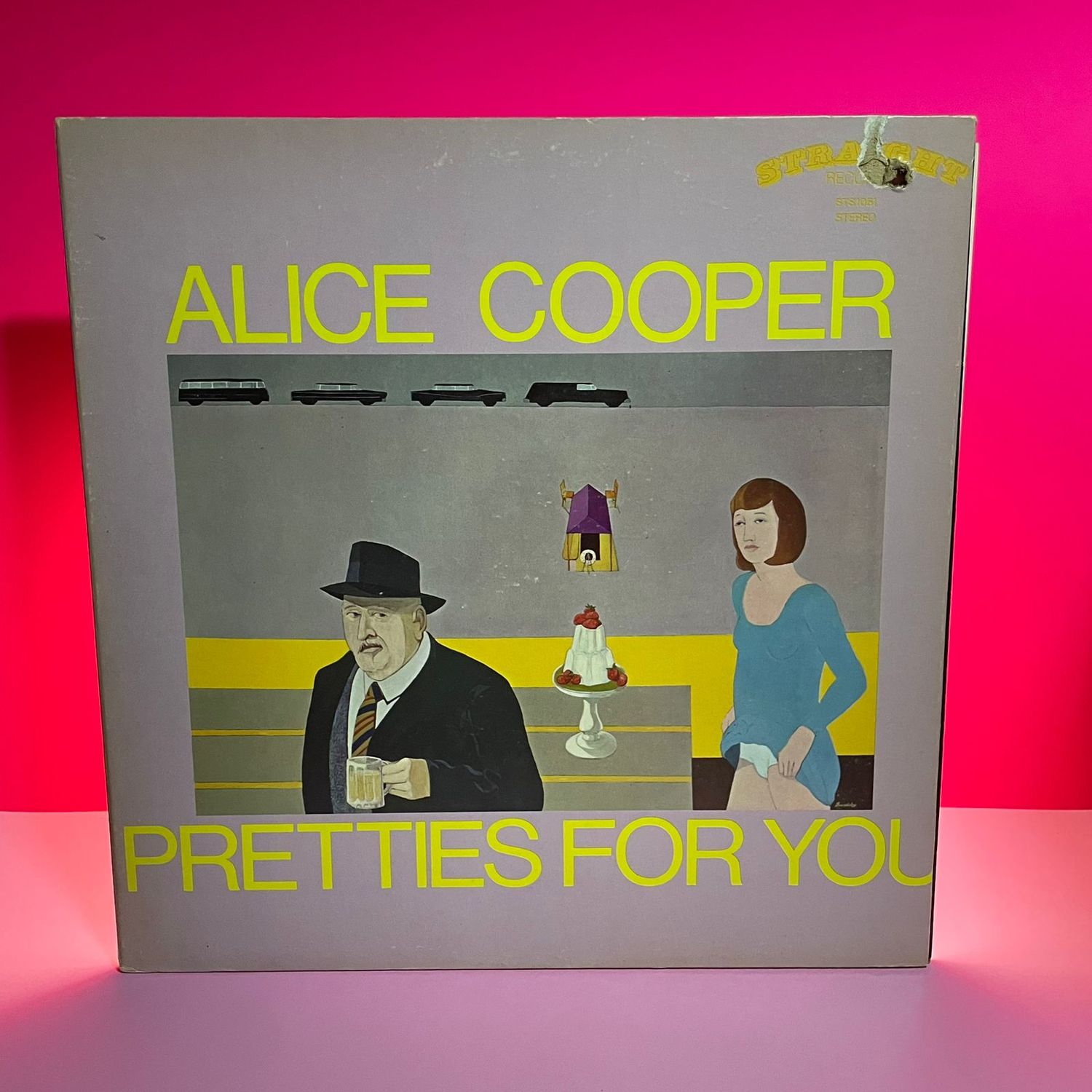 Alice Cooper - Pretties for You (1969)