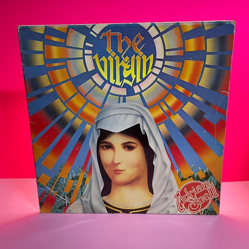 Adrian Snell - The Virgin (1981)