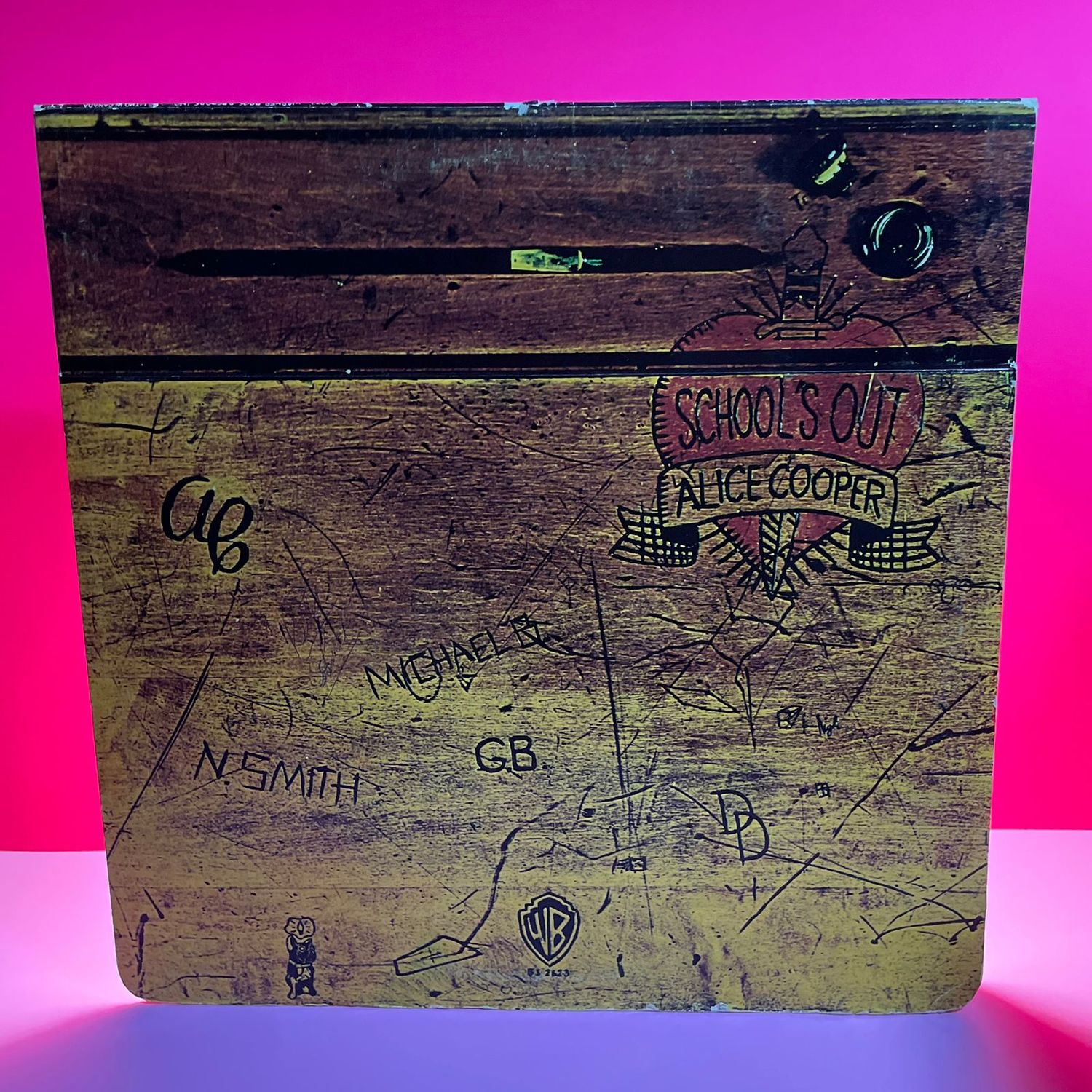 Alice Cooper - School's Out (1972)