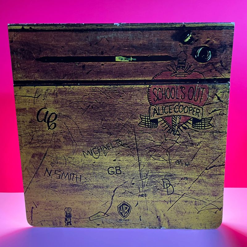 Alice Cooper - School's Out (1972)