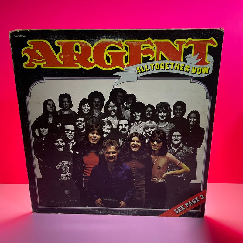 Argent - All Together Now (1972)