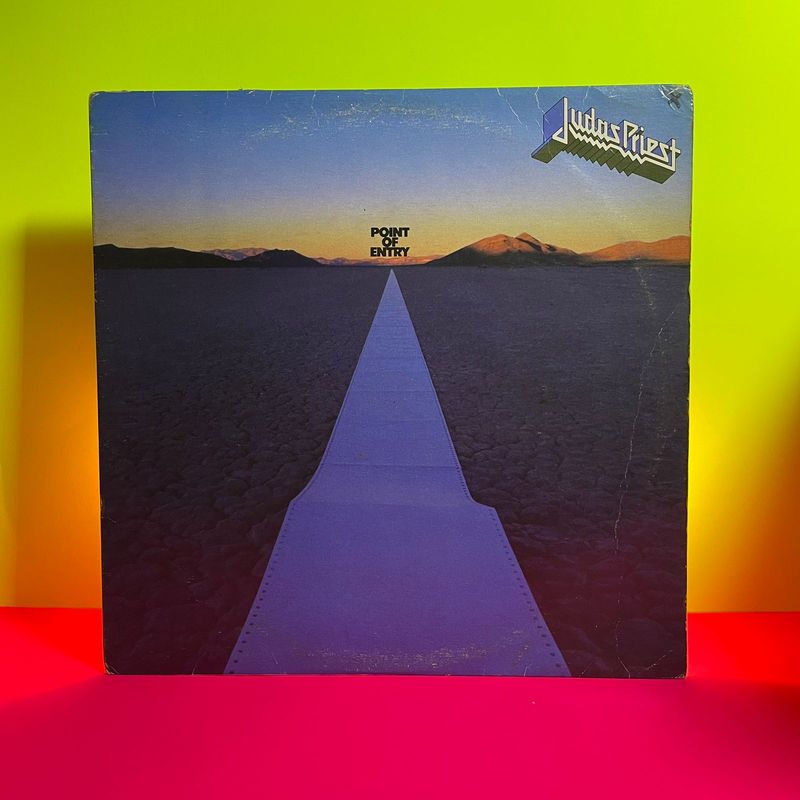 Judas Priest - Point of Entry (1981)