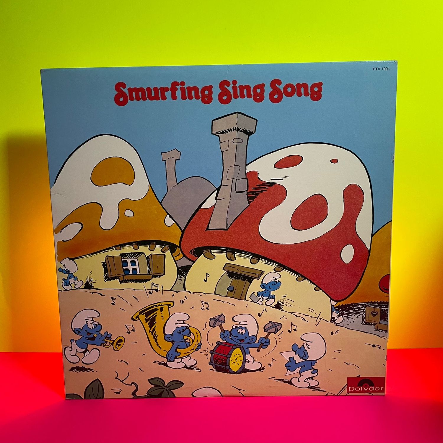 The Smurfs - Smurfing Sing Along (1979)