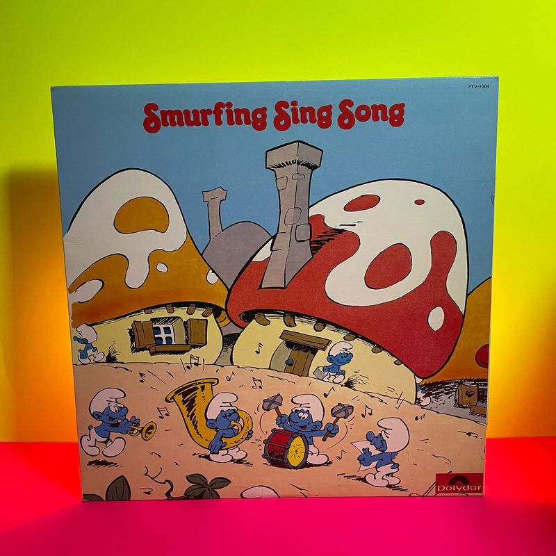 The Smurfs - Smurfing Sing Along (1979)