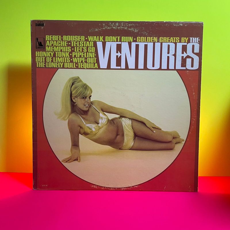 The Ventures - Golden Greats by The Ventures (1967)