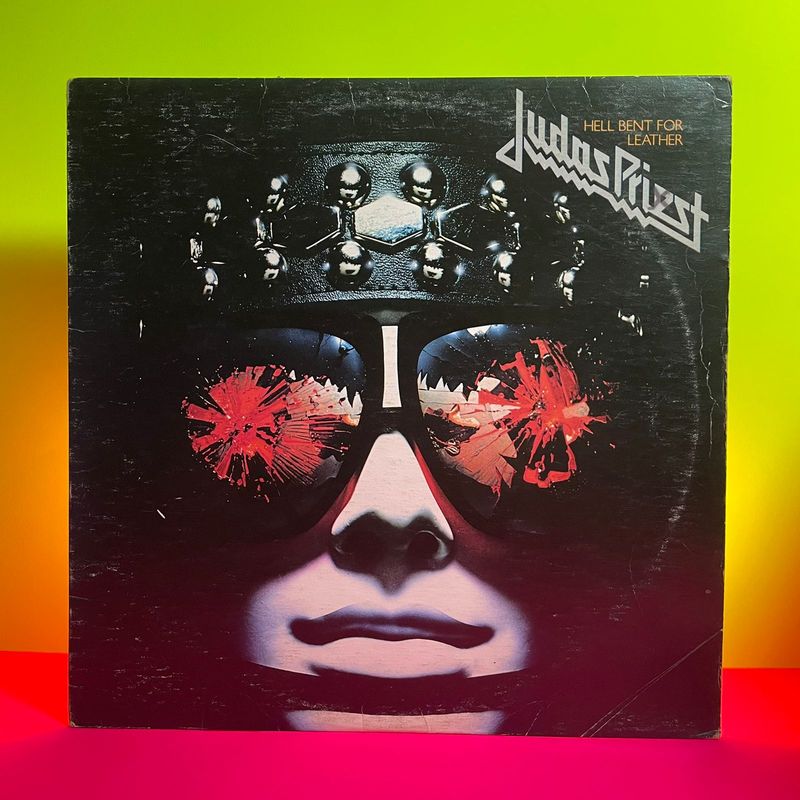 Judas Priest - Hell Bent for Leather (1978)