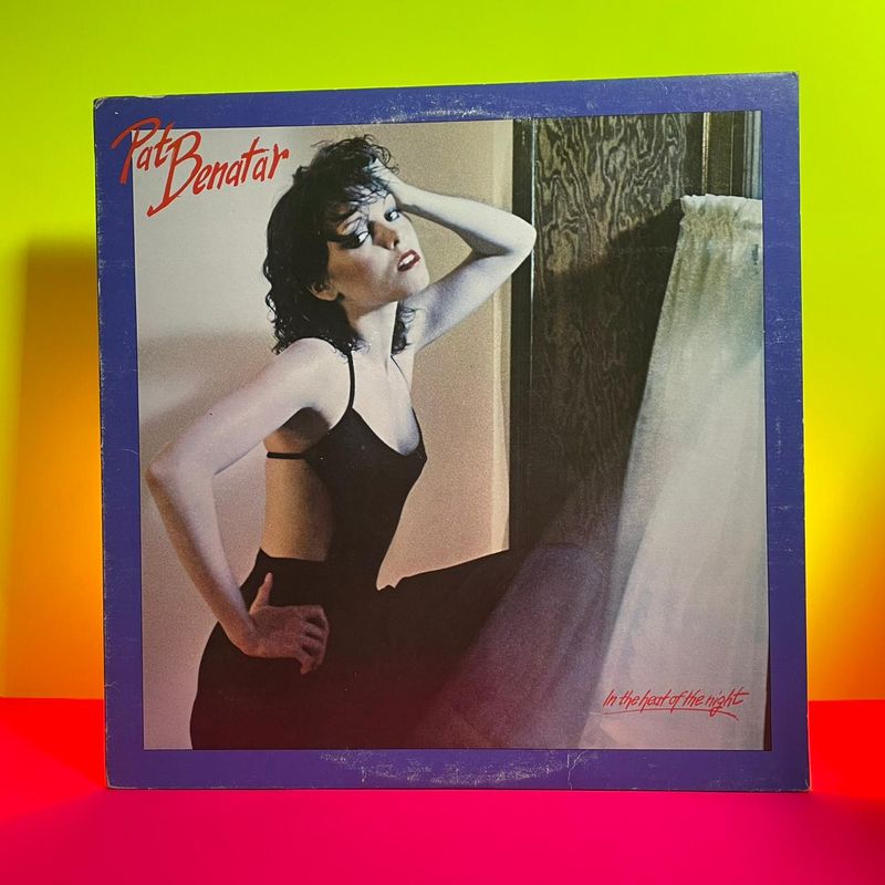 Pat Benatar - In the Heat of the Night (1979)