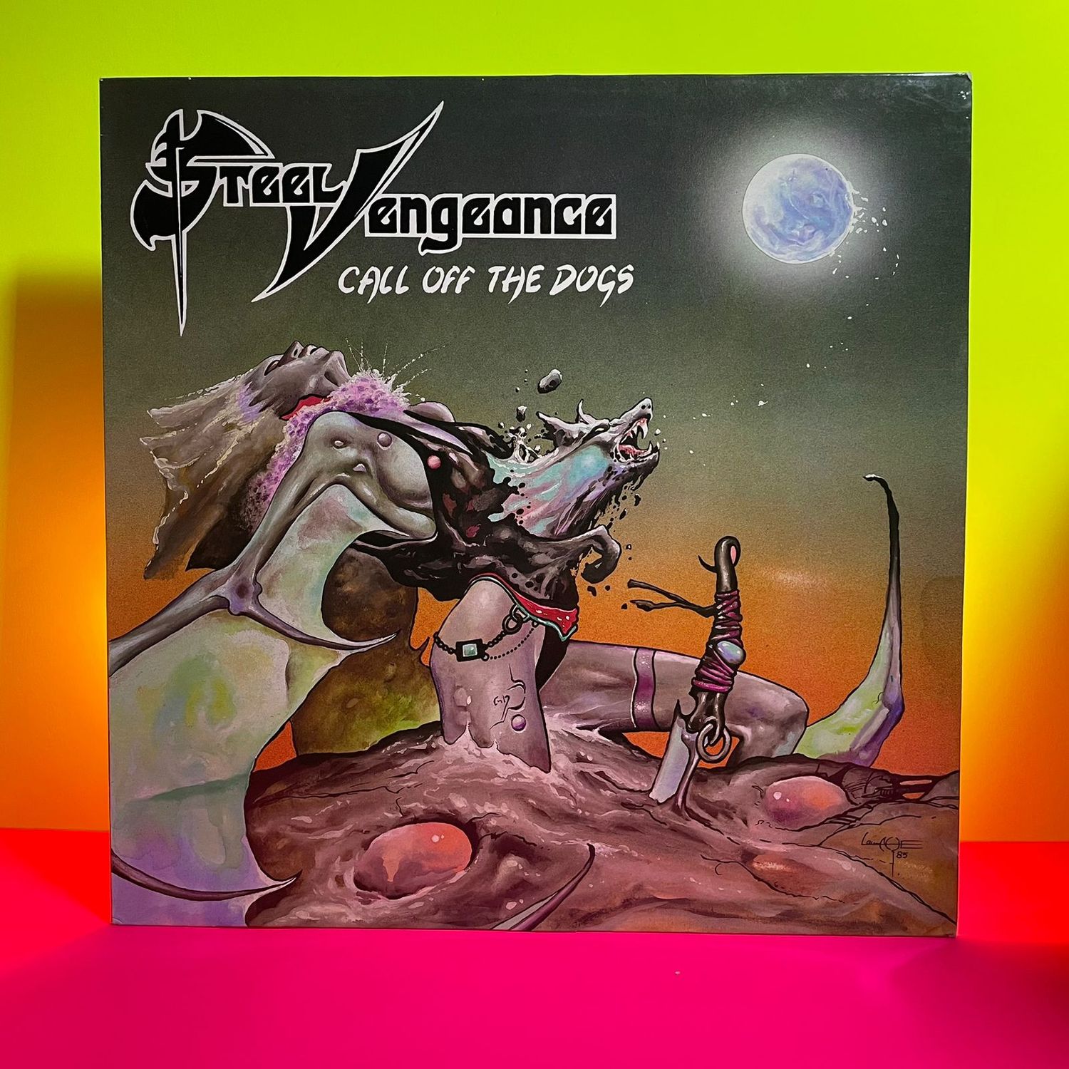 Steel Vengeance - Call Off the Dogs (1985)