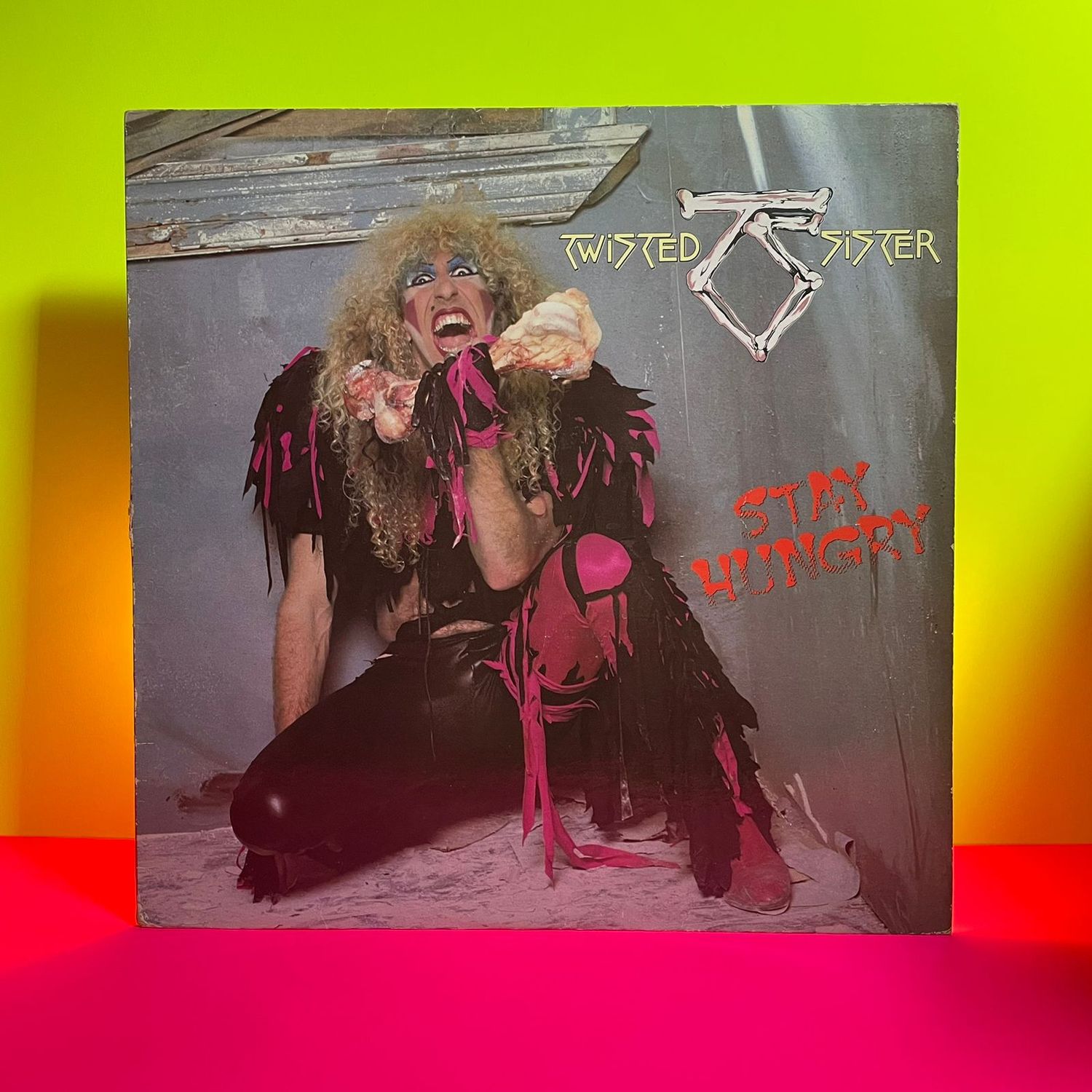 Twisted Sister - Stay Hungry (1984)