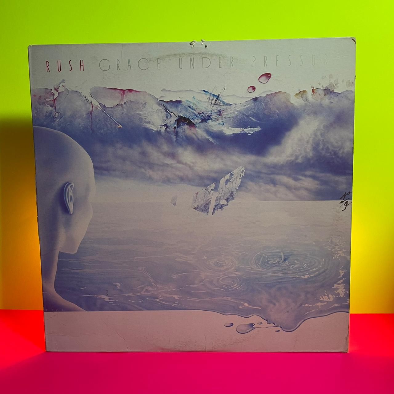 Rush - Grace Under Pressure (1984)