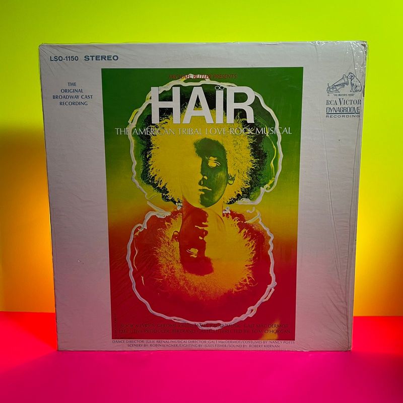Varios Artistas - Hair (1968)