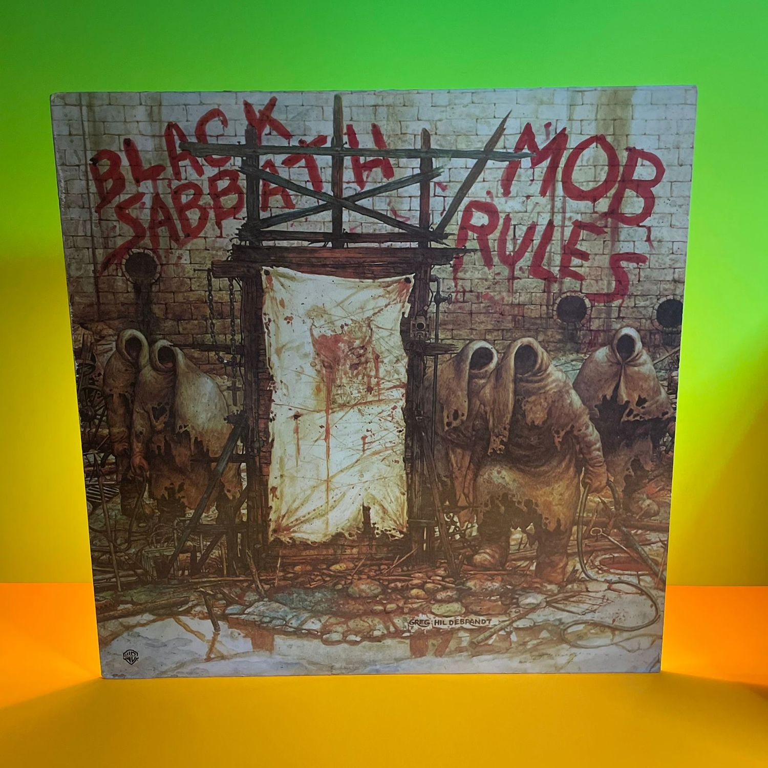 Black Sabbath - Mob Rules (1981)