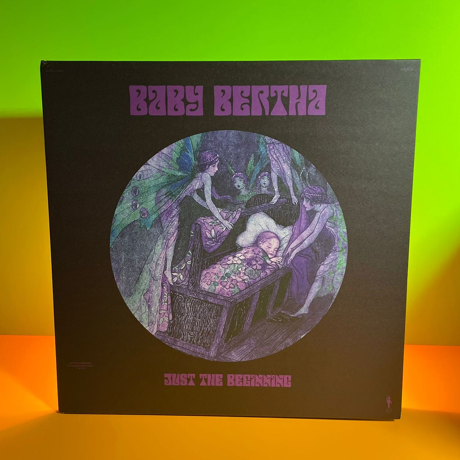 Baby Bertha - Just the Beginning (1972)